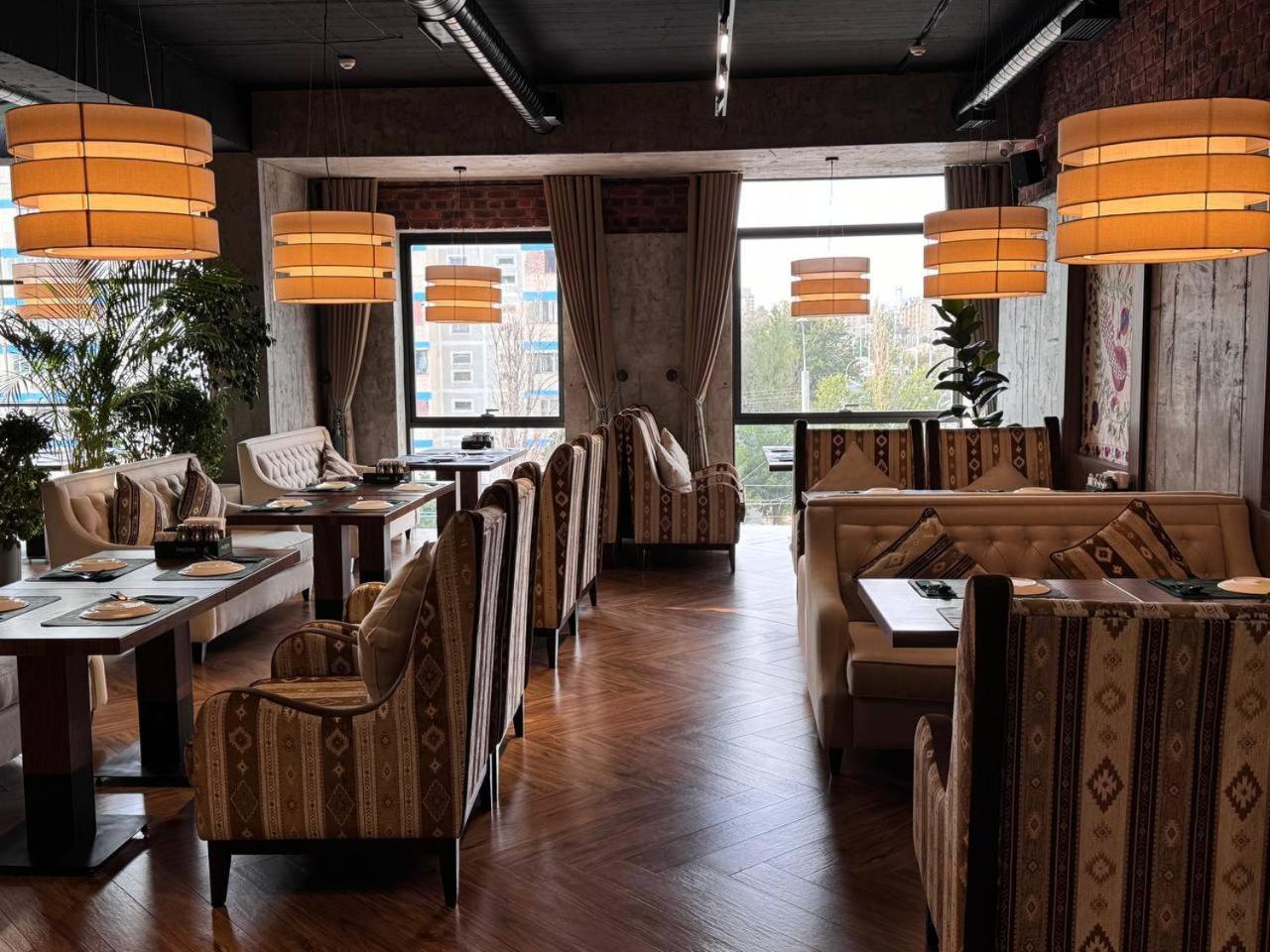 Arda Plaza Hotel Tashkent Ngoại thất bức ảnh