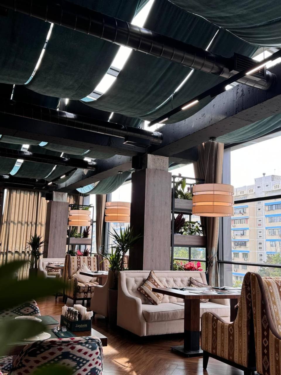 Arda Plaza Hotel Tashkent Ngoại thất bức ảnh