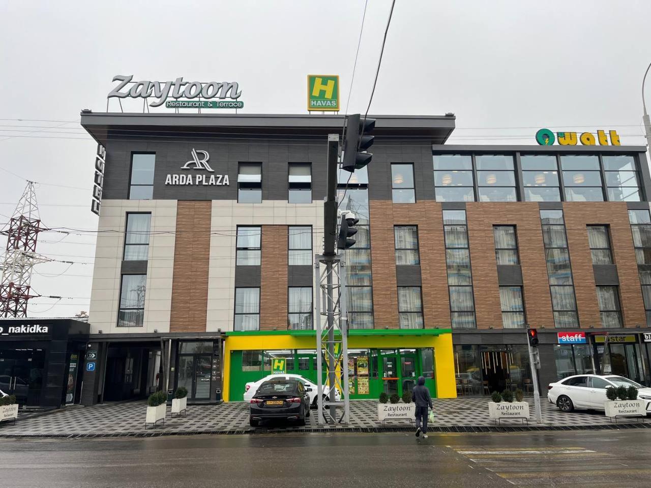Arda Plaza Hotel Tashkent Ngoại thất bức ảnh